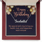 Custom Name Necklace, Birthday Gifts for Her, My Special Wish to Your Birthday