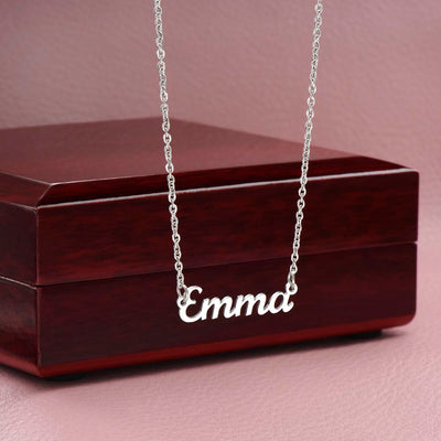 Load image into Gallery viewer, To My Granddaughter Necklace, Granddaughter Necklace from Grandma
