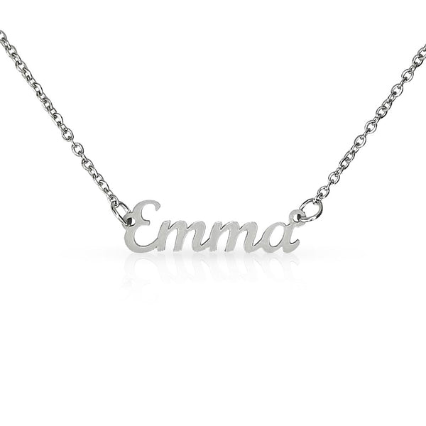 Customized Name Necklace for Women