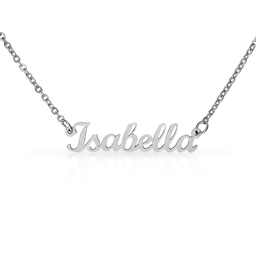 Customized Name Necklace for Women