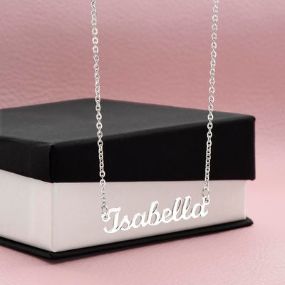 Load image into Gallery viewer, Customized Name Necklace for Women
