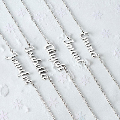 Load image into Gallery viewer, Customized Name Necklace for Women
