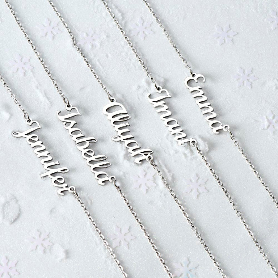 Customized Name Necklace for Women