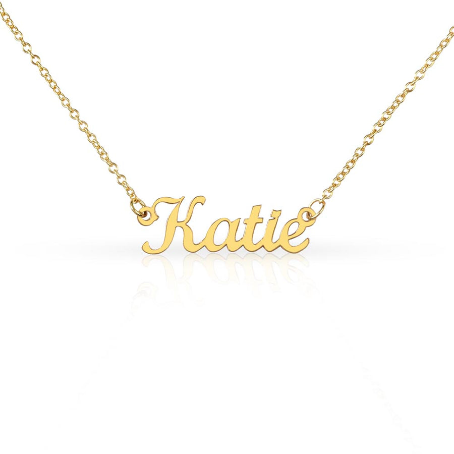 Customized Name Necklace for Women