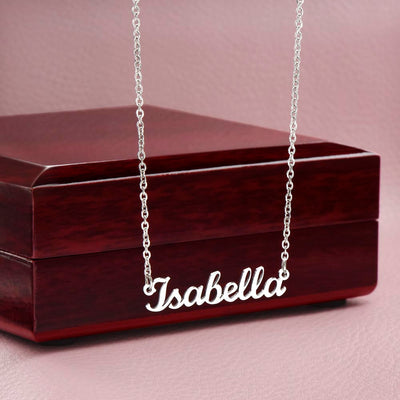 Load image into Gallery viewer, Customized Name Necklace for Women
