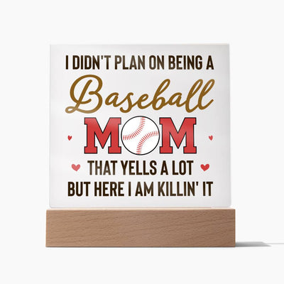 Load image into Gallery viewer, To My Baseball Mom Gifts from Daughter and Son, That Yells a Lot but Here I Am Killin&amp;#39; It
