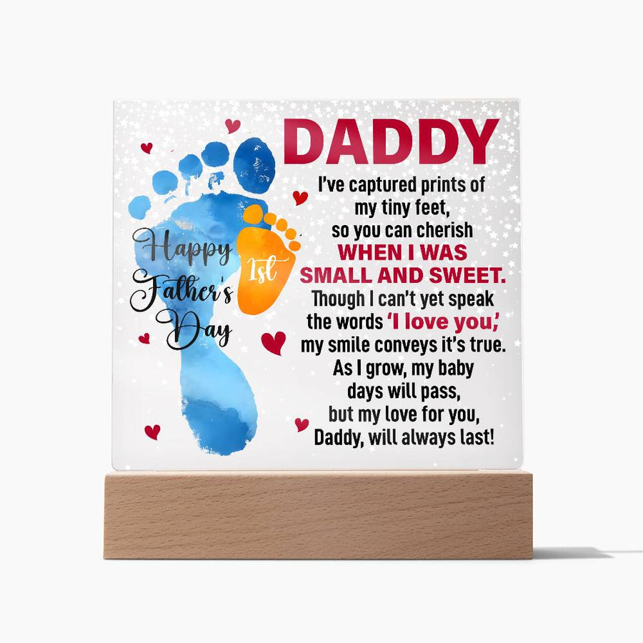 Gifts for Dad Who Wants Nothing from Daughter, Birthday Presents for Dad from Daughter and Son