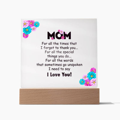 Load image into Gallery viewer, To My Mom Gifts from Daughter and Son, for All the Time That I Forgot to Thank You
