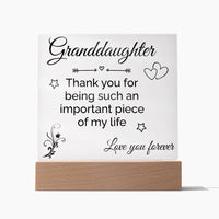 Load image into Gallery viewer, Birthday Gift for Granddaughter, Granddaughter Gifts from Grandparents
