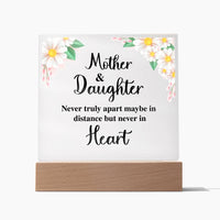 Load image into Gallery viewer, Unique Mother Daughter Gifts, Mother and Daughter Decoration Ideas
