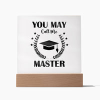 Load image into Gallery viewer, Best Graduation Gifts, Unique Graduation Gift Ideas for 2024, Call Me Master

