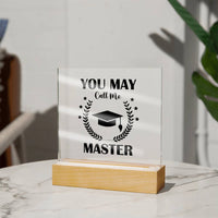 Load image into Gallery viewer, Best Graduation Gifts, Unique Graduation Gift Ideas for 2024, Call Me Master
