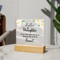 Load image into Gallery viewer, Unique Mother Daughter Gifts, Mother and Daughter Decoration Ideas
