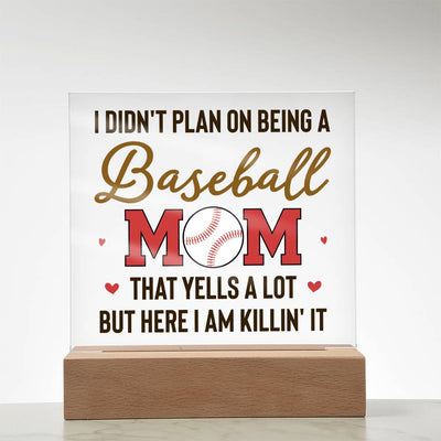 Load image into Gallery viewer, To My Baseball Mom Gifts from Daughter and Son, That Yells a Lot but Here I Am Killin&amp;#39; It
