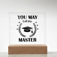 Load image into Gallery viewer, Best Graduation Gifts, Unique Graduation Gift Ideas for 2024, Call Me Master
