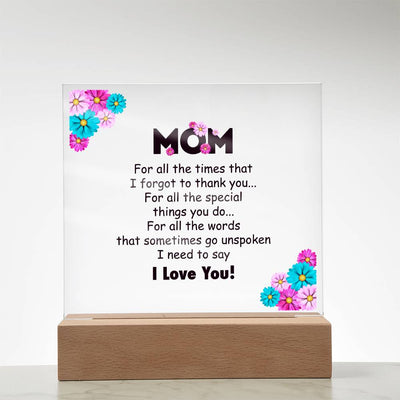 Load image into Gallery viewer, To My Mom Gifts from Daughter and Son, for All the Time That I Forgot to Thank You
