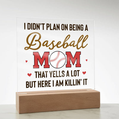 Load image into Gallery viewer, To My Baseball Mom Gifts from Daughter and Son, That Yells a Lot but Here I Am Killin&amp;#39; It
