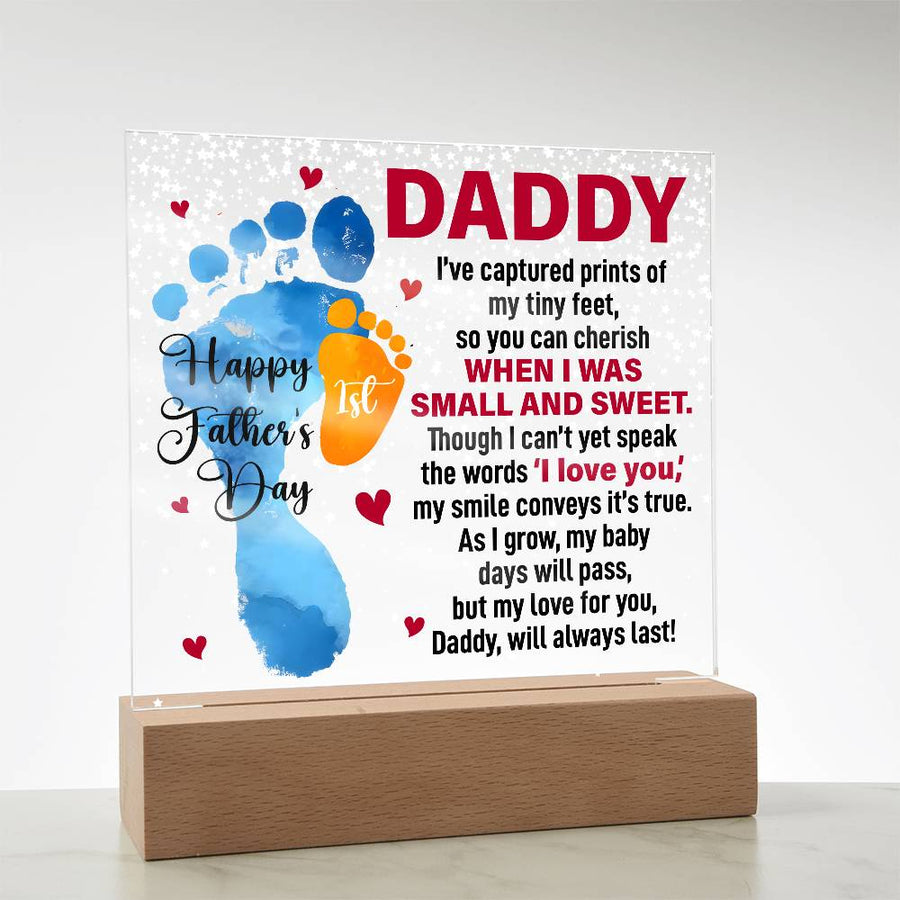 Gifts for Dad Who Wants Nothing from Daughter, Birthday Presents for Dad from Daughter and Son