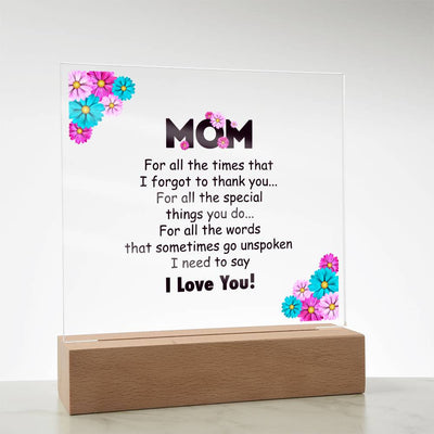 Load image into Gallery viewer, To My Mom Gifts from Daughter and Son, for All the Time That I Forgot to Thank You

