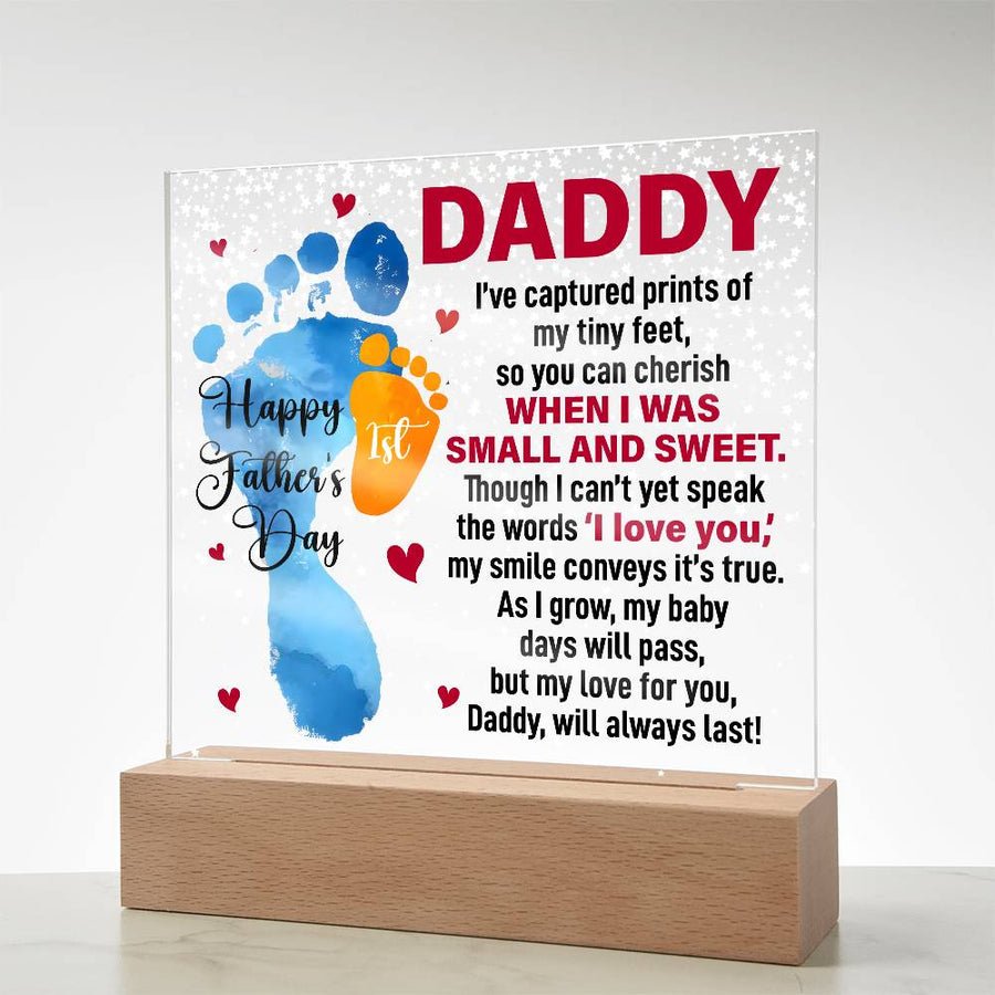 Gifts for Dad Who Wants Nothing from Daughter, Birthday Presents for Dad from Daughter and Son