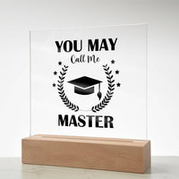 Load image into Gallery viewer, Best Graduation Gifts, Unique Graduation Gift Ideas for 2024, Call Me Master
