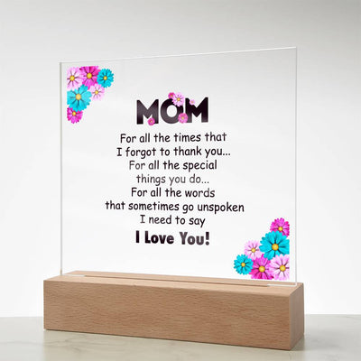 Load image into Gallery viewer, To My Mom Gifts from Daughter and Son, for All the Time That I Forgot to Thank You
