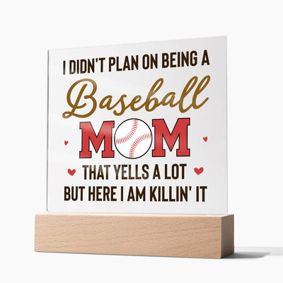 Load image into Gallery viewer, To My Baseball Mom Gifts from Daughter and Son, That Yells a Lot but Here I Am Killin&amp;#39; It
