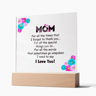 Load image into Gallery viewer, To My Mom Gifts from Daughter and Son, for All the Time That I Forgot to Thank You
