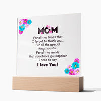 Load image into Gallery viewer, To My Mom Gifts from Daughter and Son, for All the Time That I Forgot to Thank You
