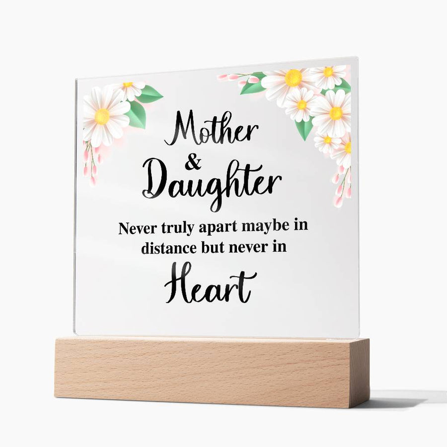Unique Mother Daughter Gifts, Mother and Daughter Decoration Ideas
