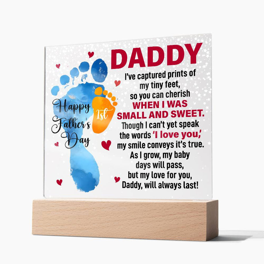Gifts for Dad Who Wants Nothing from Daughter, Birthday Presents for Dad from Daughter and Son