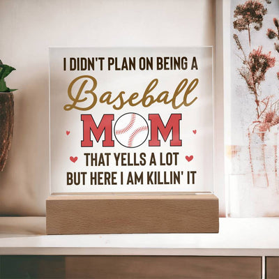 Load image into Gallery viewer, To My Baseball Mom Gifts from Daughter and Son, That Yells a Lot but Here I Am Killin&amp;#39; It
