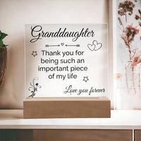 Load image into Gallery viewer, Birthday Gift for Granddaughter, Granddaughter Gifts from Grandparents

