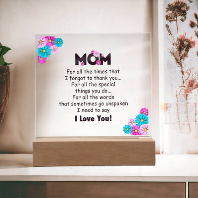 Load image into Gallery viewer, To My Mom Gifts from Daughter and Son, for All the Time That I Forgot to Thank You
