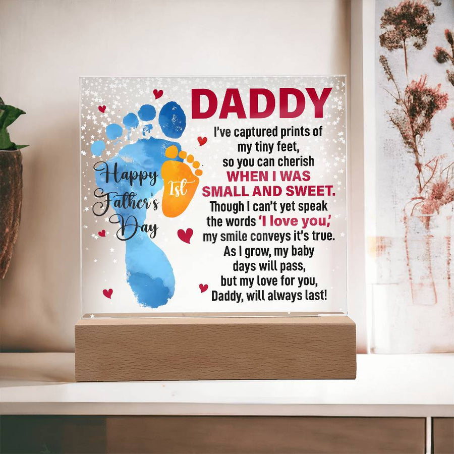 Gifts for Dad Who Wants Nothing from Daughter, Birthday Presents for Dad from Daughter and Son