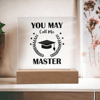 Load image into Gallery viewer, Best Graduation Gifts, Unique Graduation Gift Ideas for 2024, Call Me Master
