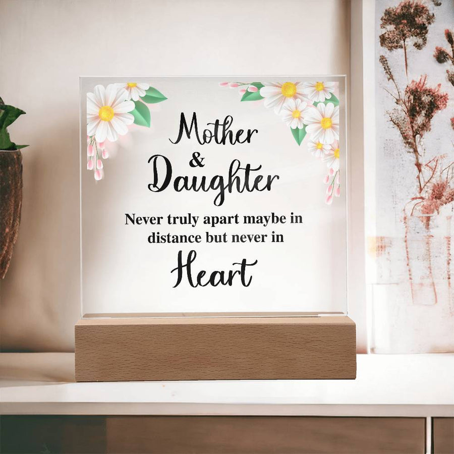 Unique Mother Daughter Gifts, Mother and Daughter Decoration Ideas