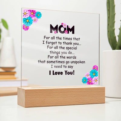 Load image into Gallery viewer, To My Mom Gifts from Daughter and Son, for All the Time That I Forgot to Thank You
