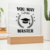 Load image into Gallery viewer, Best Graduation Gifts, Unique Graduation Gift Ideas for 2024, Call Me Master
