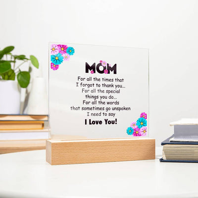 Load image into Gallery viewer, To My Mom Gifts from Daughter and Son, for All the Time That I Forgot to Thank You
