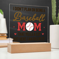 Load image into Gallery viewer, To My Baseball Mom Gifts from Daughter and Son, That Yells a Lot but Here I Am Killin&#39; It
