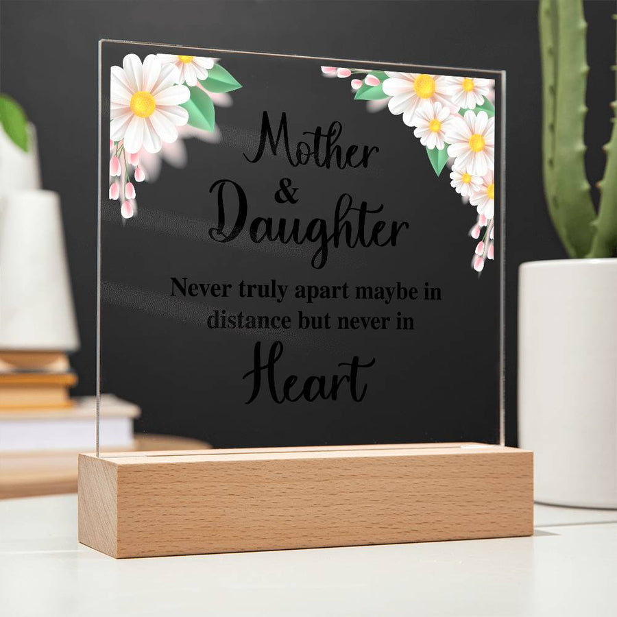 Unique Mother Daughter Gifts, Mother and Daughter Decoration Ideas