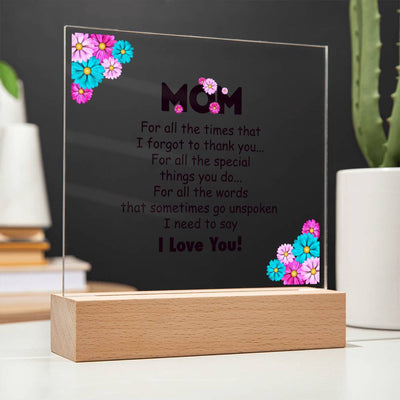 Load image into Gallery viewer, To My Mom Gifts from Daughter and Son, for All the Time That I Forgot to Thank You

