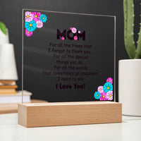 Load image into Gallery viewer, To My Mom Gifts from Daughter and Son, for All the Time That I Forgot to Thank You
