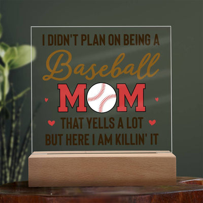 Load image into Gallery viewer, To My Baseball Mom Gifts from Daughter and Son, That Yells a Lot but Here I Am Killin&amp;#39; It
