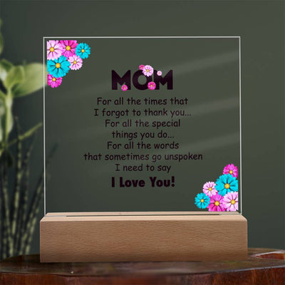 Load image into Gallery viewer, To My Mom Gifts from Daughter and Son, for All the Time That I Forgot to Thank You
