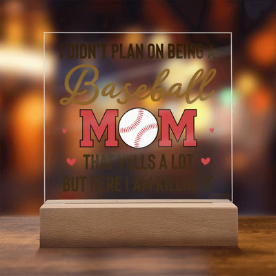 Load image into Gallery viewer, To My Baseball Mom Gifts from Daughter and Son, That Yells a Lot but Here I Am Killin&amp;#39; It
