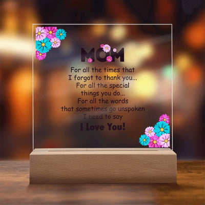 Load image into Gallery viewer, To My Mom Gifts from Daughter and Son, for All the Time That I Forgot to Thank You
