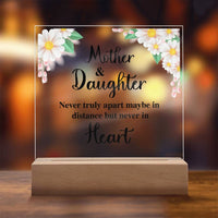 Load image into Gallery viewer, Unique Mother Daughter Gifts, Mother and Daughter Decoration Ideas
