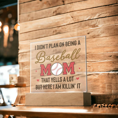 Load image into Gallery viewer, To My Baseball Mom Gifts from Daughter and Son, That Yells a Lot but Here I Am Killin&amp;#39; It
